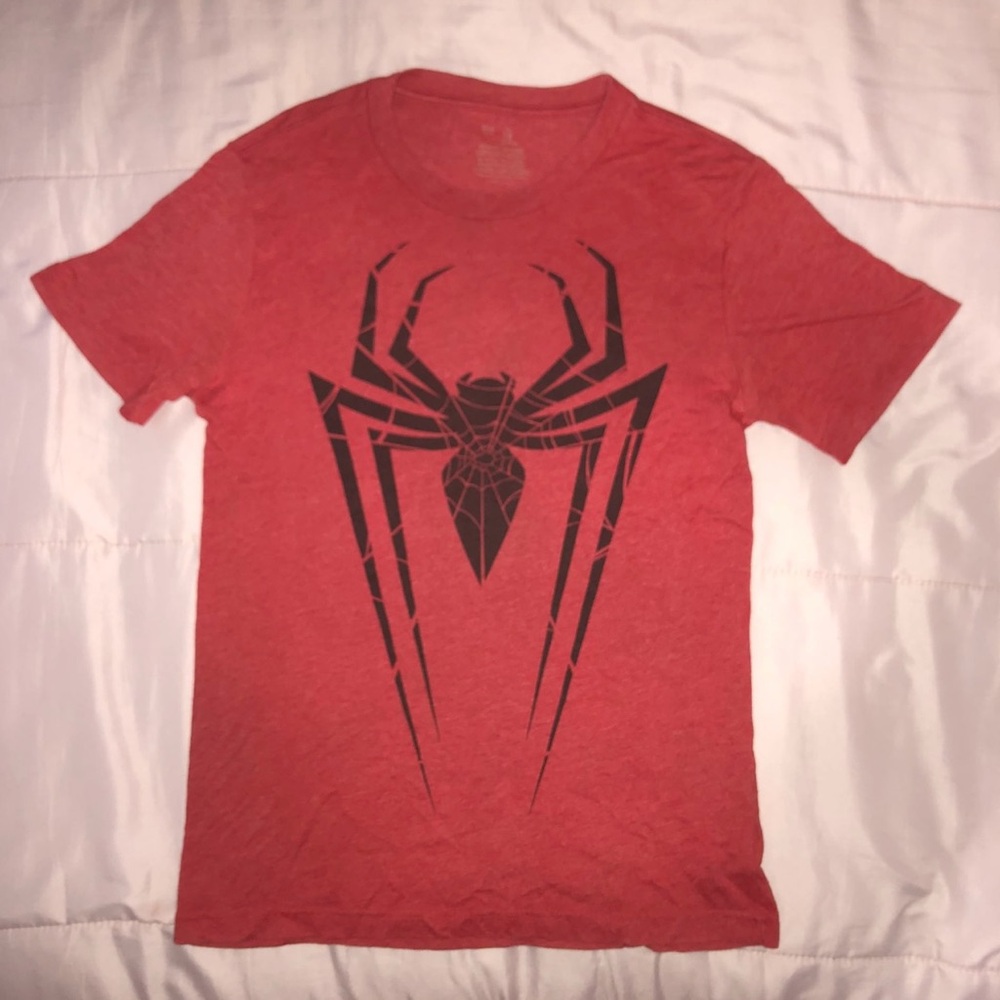 Gap Red Spiderman T-Shirt Size S
